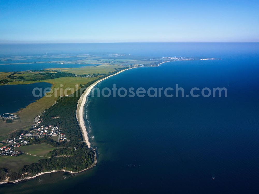 Aerial image Mönchgut - Granitz - 