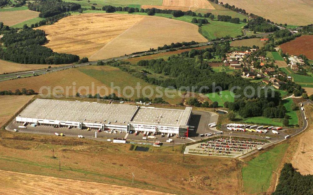 Aerial image Altlandsberg - Gewerbegebiet Altlandsberg / Interby Großhandel und Logistik GmbH & Co KG, Hönower Chaussee 6, 15345 Altlandsberg / Tel.:033438/53