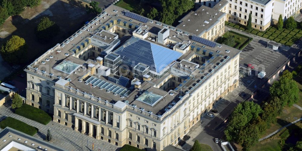 Berlin from above - View of the Berlin City Parliament in Berlin