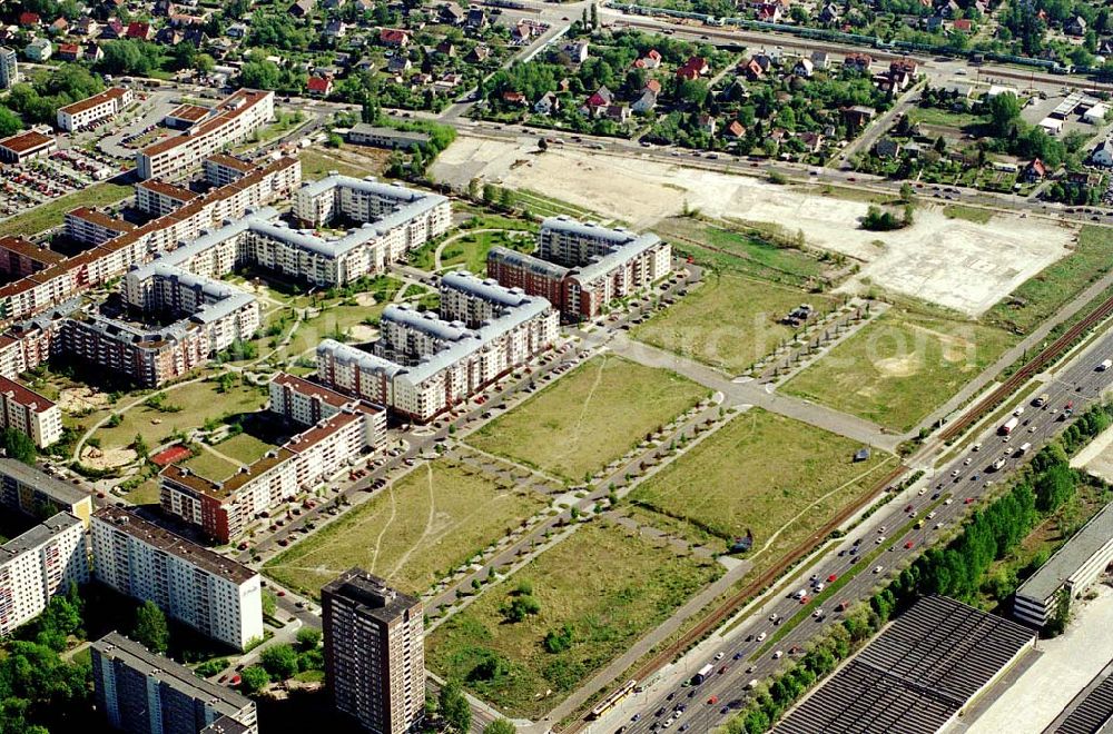 Aerial photograph Berlin/Hohenschönhausen - 