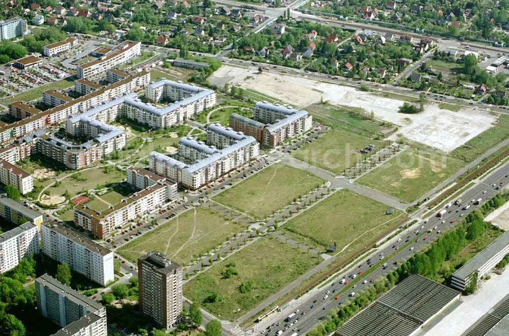 Aerial photograph Berlin/Hohenschönhausen - 