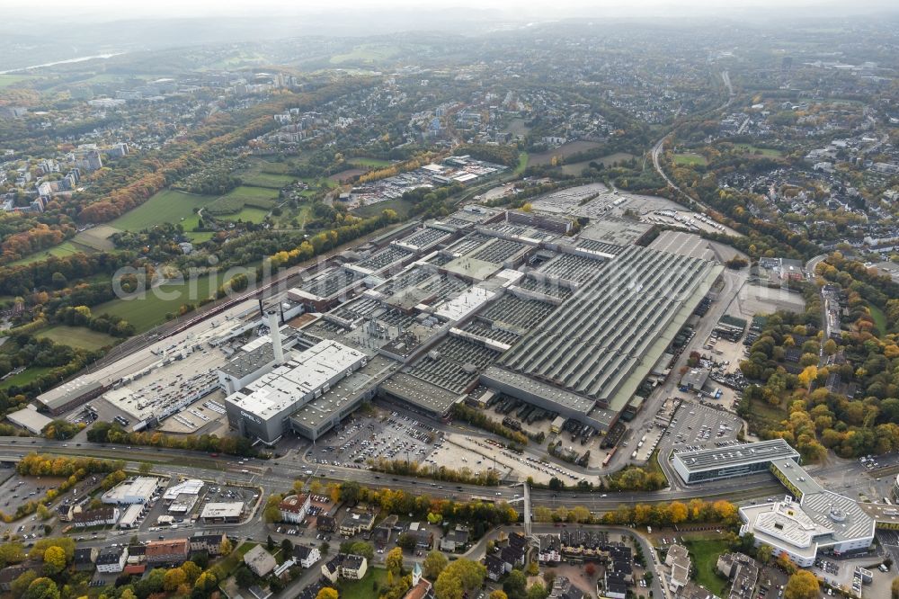 Bochum from the bird's eye view: View of the Adam Opel AG Werk Bochum I in the state North Rhine-Westphalia