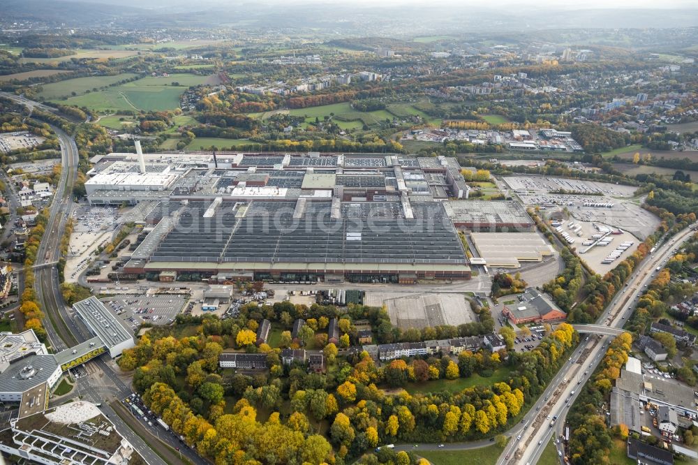 Aerial image Bochum - View of the Adam Opel AG Werk Bochum I in the state North Rhine-Westphalia