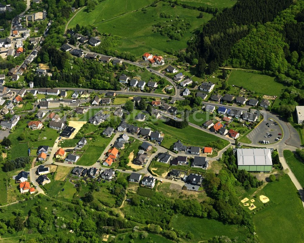 Adenau from the bird's eye view: Adenau in Rhineland-Palatinate