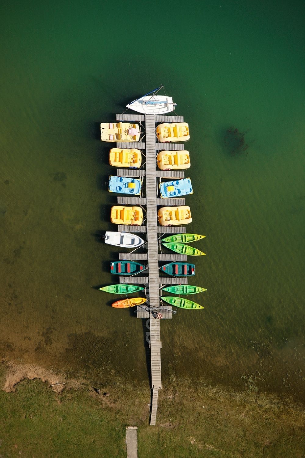 Aerial image Gummersbach - View of the Aggertalsperre in Gummersbach in the state of North Rhine-Westphalia