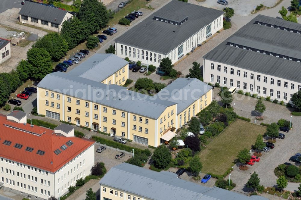 Aerial photograph Bautzen - View of the Akzent Hotel and Restaurant Residence in Bautzen in the state Saxony