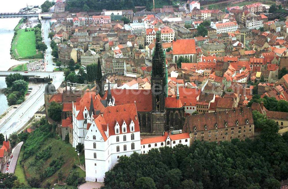 Aerial image Meißen - Albrechtsburg Meißen