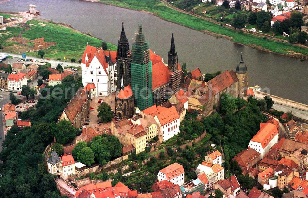 Dresden from above - Albrechtsburg Meißen