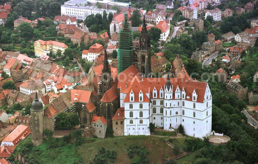 Aerial image Meißen - Albrechtsburg Meißen