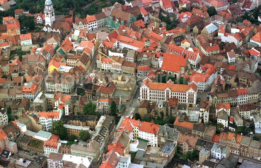 Aerial photograph Meißen - Albrechtsburg Meißen