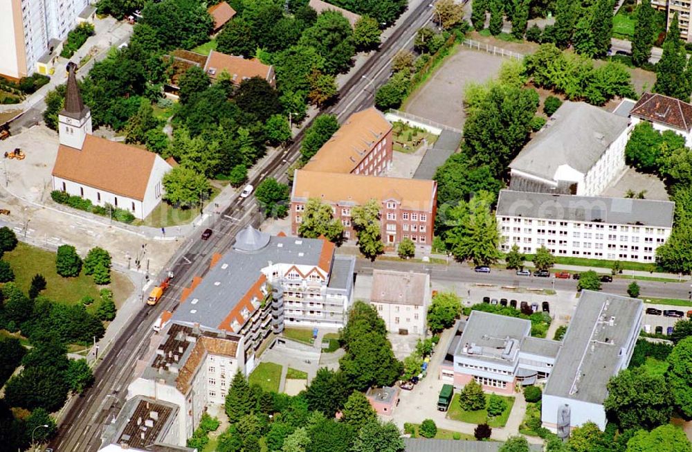 Aerial image Berlin / Lichtenberg - Alfred-Kowalke-Straße Berlin - Lichtenberg