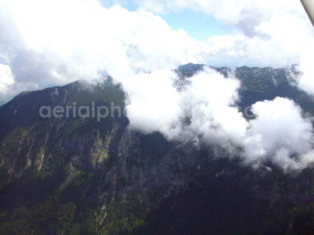 Berchtesgaden from the bird's eye view: Blick auf das Alpenland um Berchtesgaden in der Nähe des zweithöchsten Bergs von Deutschland dem Watzmann