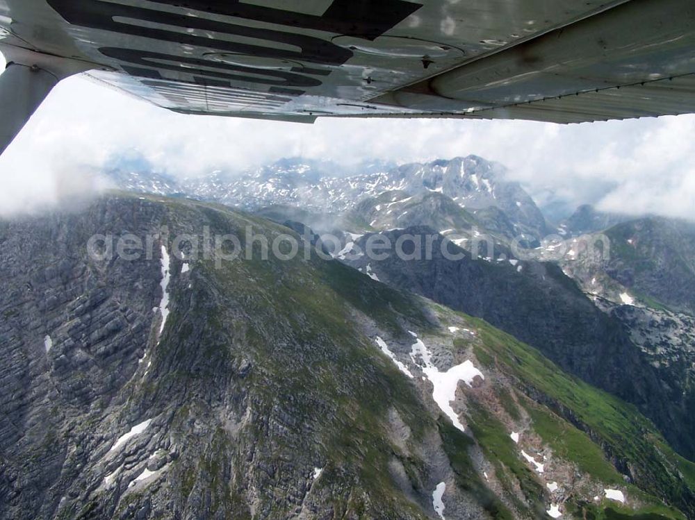 Berchtesgaden from the bird's eye view: Blick auf das Alpenland um Berchtesgaden in Bayern