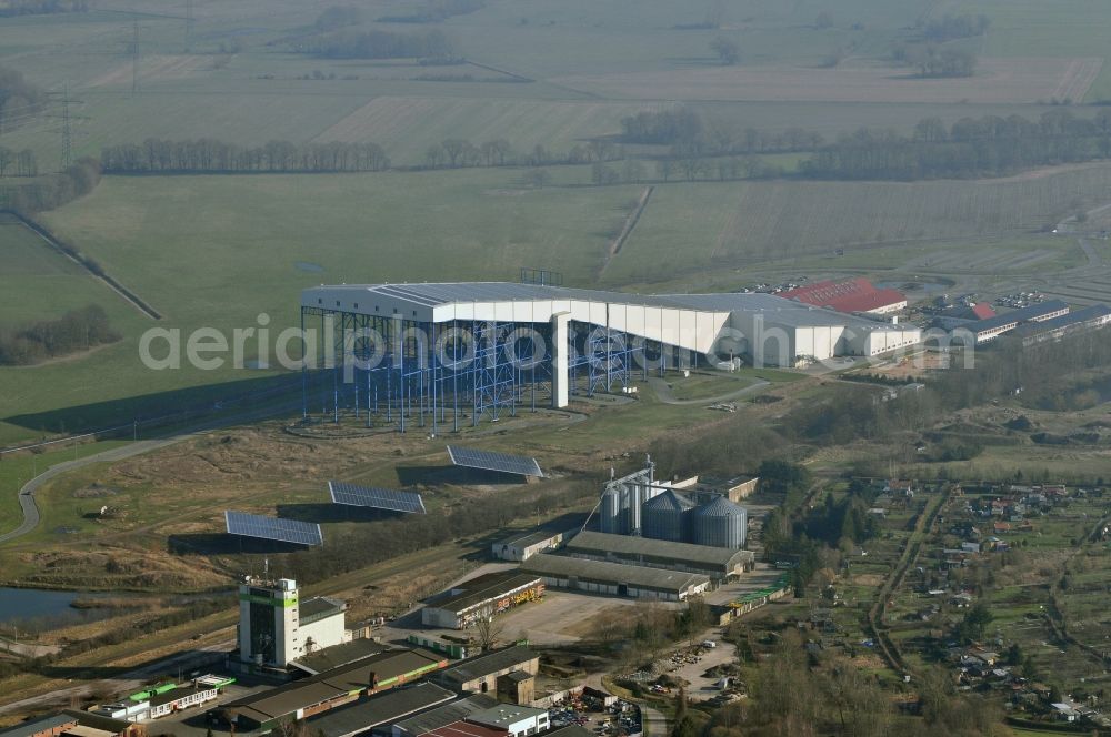 Aerial photograph Wittenburg - Alpine Center Wittenburg in Mecklenburg-Western Pomerania