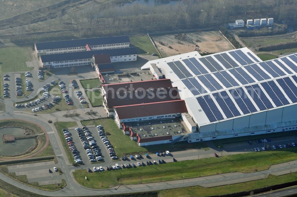 Wittenburg from the bird's eye view: Alpine Center Wittenburg in Mecklenburg-Western Pomerania