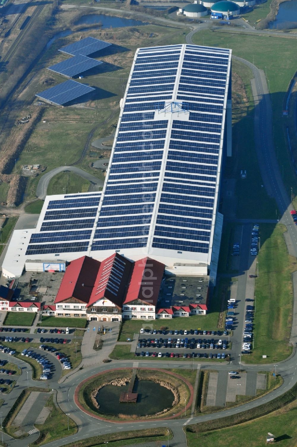 Aerial photograph Wittenburg - Alpine Center Wittenburg in Mecklenburg-Western Pomerania