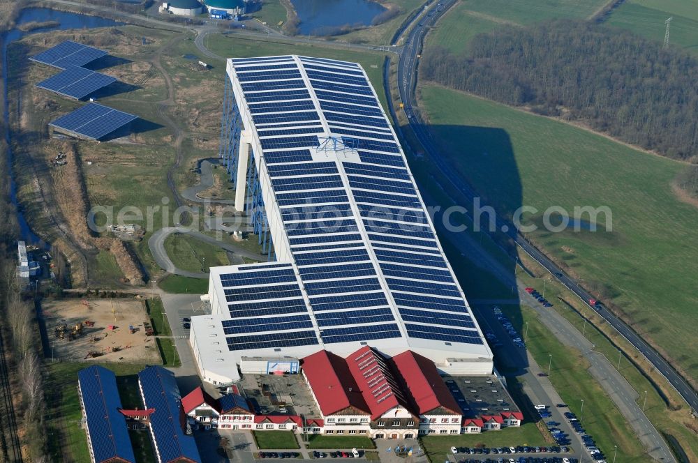 Wittenburg from the bird's eye view: Alpine Center Wittenburg in Mecklenburg-Western Pomerania