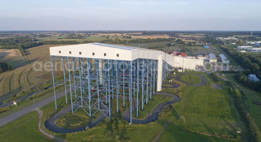 Aerial image Wittenburg - Alpine Center Wittenburg in Mecklenburg-Western Pomerania