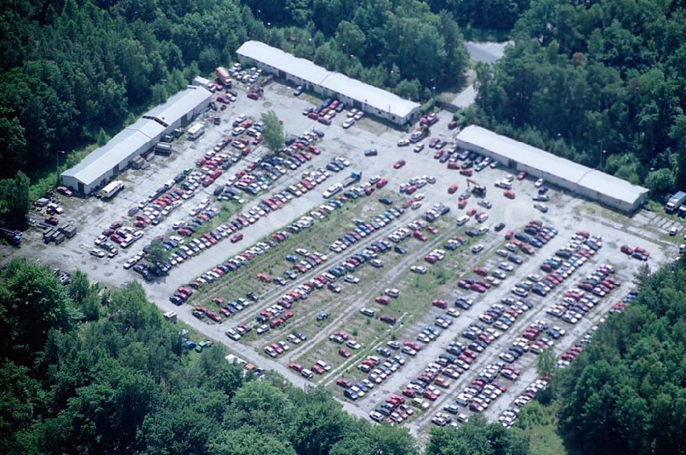 Aerial photograph Basdorf - 