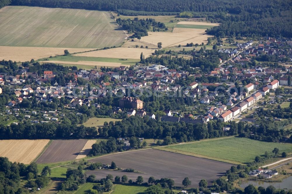 Aerial photograph Altdöbern - Altdöbern in the Spreewald in Brandenburg