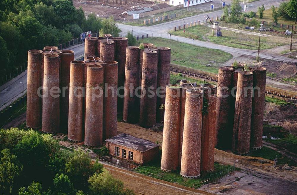 Elsterwerda/ Sachsen from the bird's eye view: 