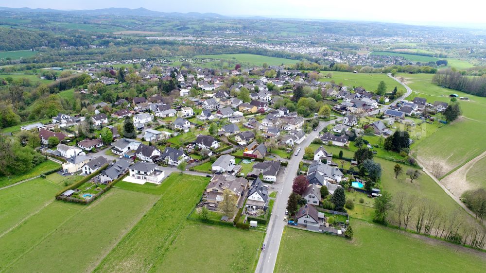 Aerial photograph Hennef (Sieg) - The village of Altenboedingen in the state North Rhine-Westphalia, Germany