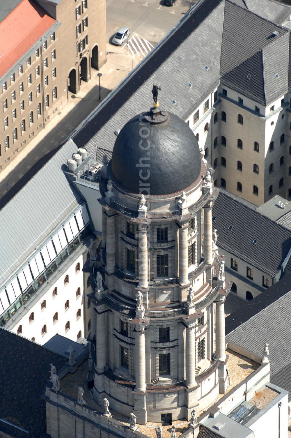 Aerial image Berlin - Altes Stadthaus Berlin, Sitz der Senatsverwaltung für Inneres und Sport. http://seninnsport.berlin.de Old town house, seat of the senate department for internal and sports.