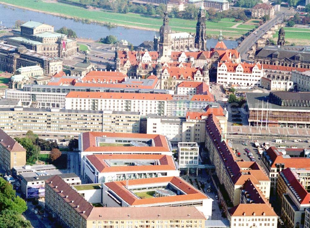 Aerial photograph Dresden - 