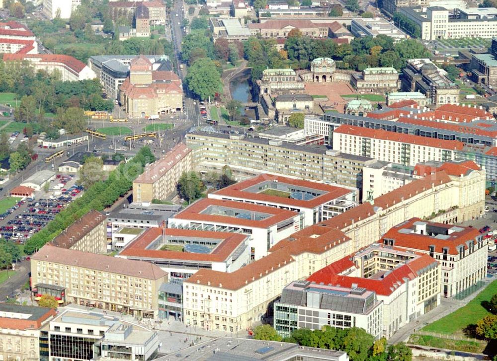 Dresden from above - 