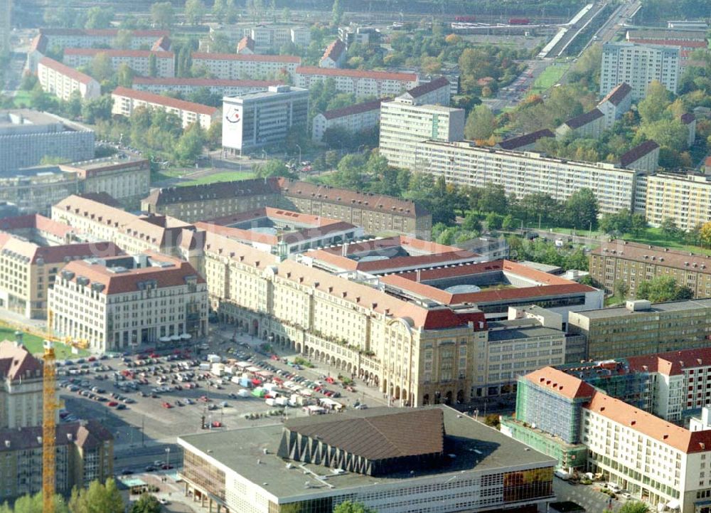 Aerial image Dresden - 