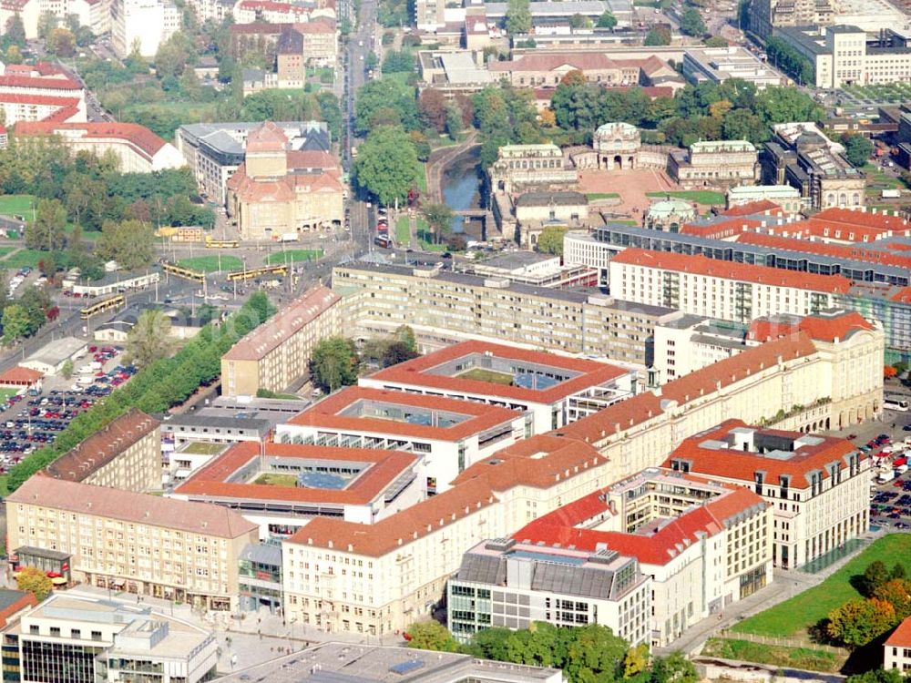 Aerial image Dresden - 