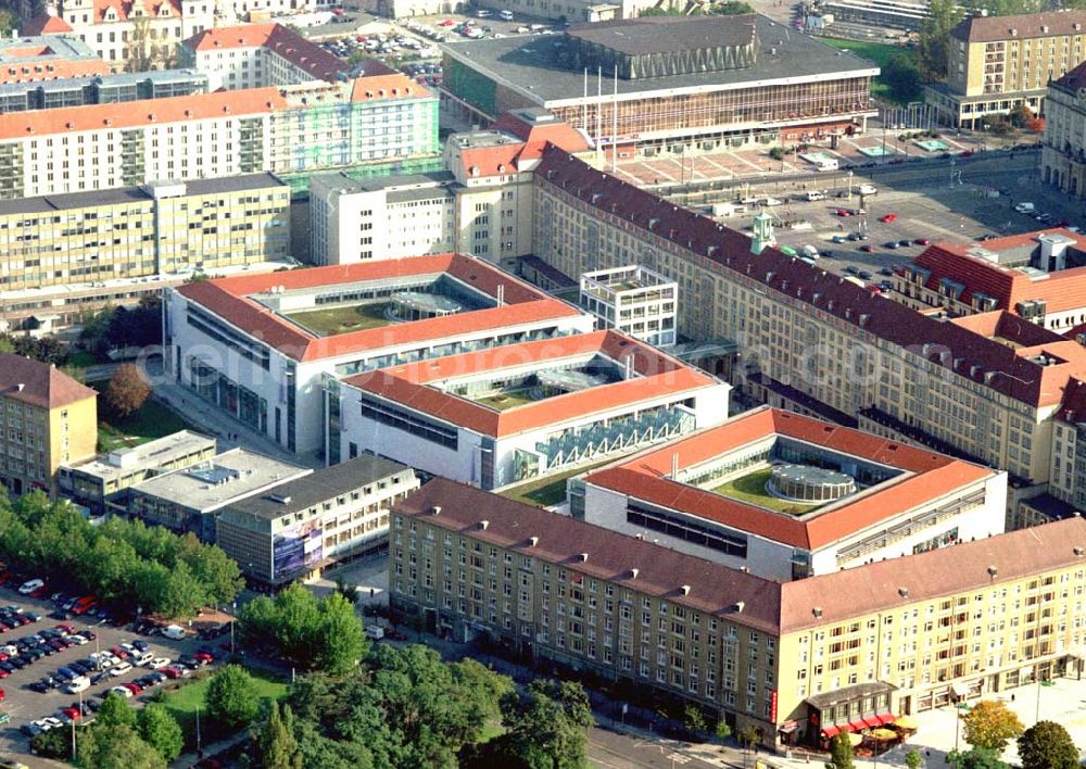 Dresden from the bird's eye view: 