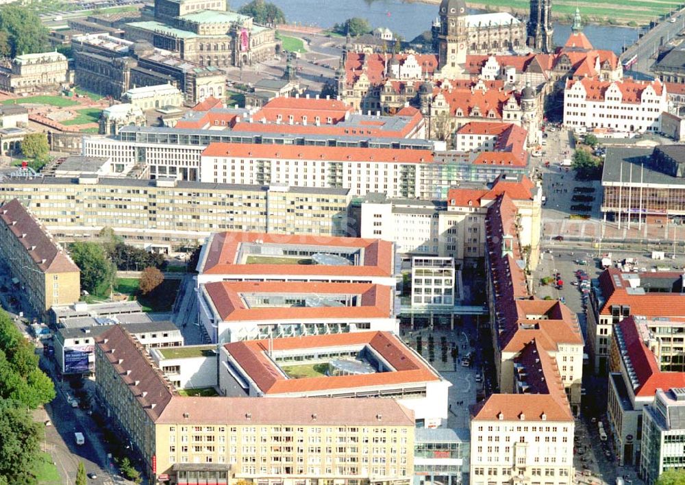 Aerial image Dresden - 