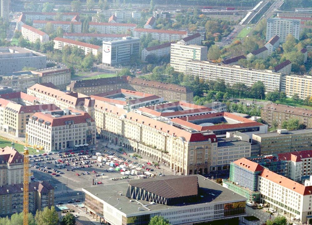 Dresden from above - 