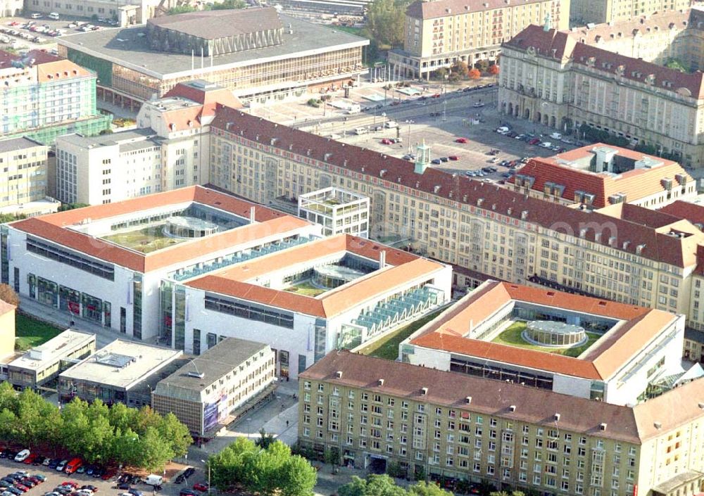 Dresden from the bird's eye view: 