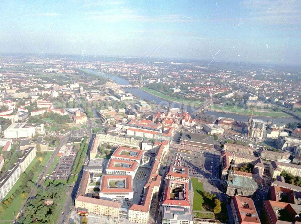 Aerial image Dresden - 