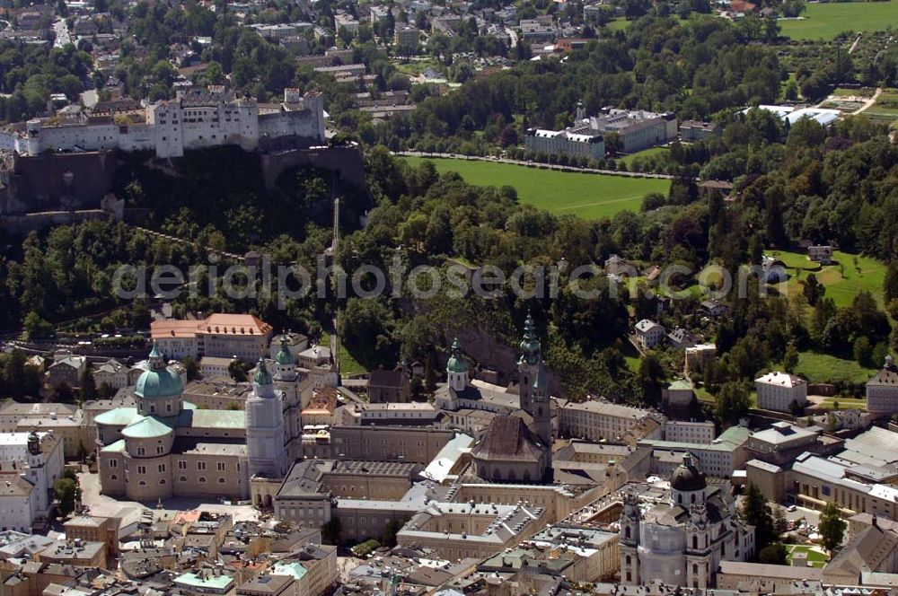 Aerial image Salzburg - 