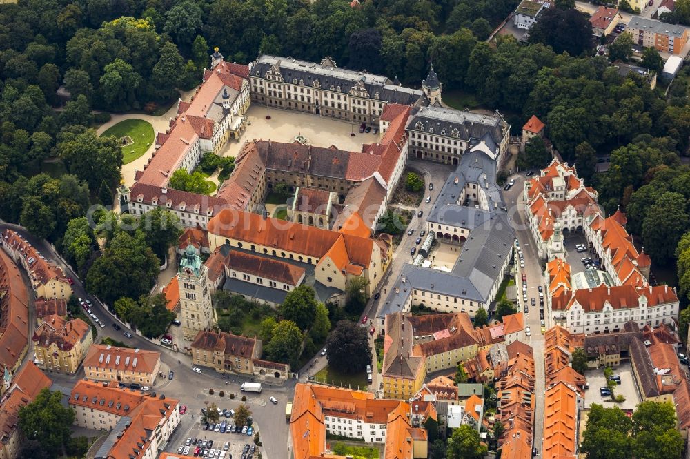 Regensburg from the bird's eye view: Old Town area and city center in Regensburg in the state Bavaria