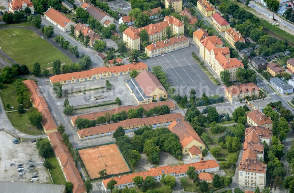 Aerial photograph Torun - Old Town area and city center in Torun in Kujawsko-Pomorskie, Poland