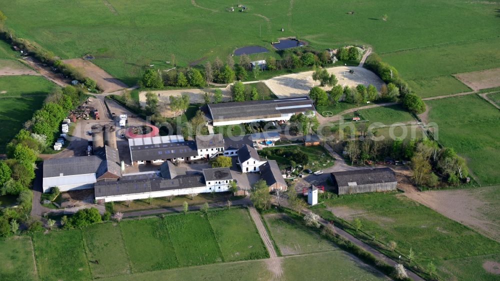 Bonn from the bird's eye view: Annaberger Hof in Bonn in the state North Rhine-Westphalia, Germany