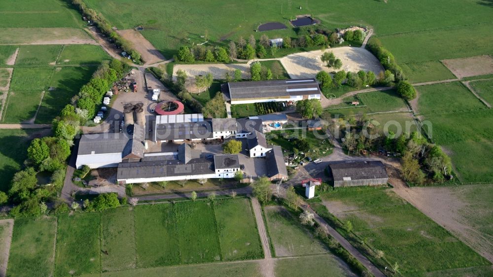 Aerial photograph Bonn - Annaberger Hof in Bonn in the state North Rhine-Westphalia, Germany