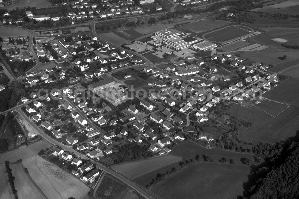 Ebern from above - Village - View of the district Hassberge belonging municipality in Ebern in the state Bavaria