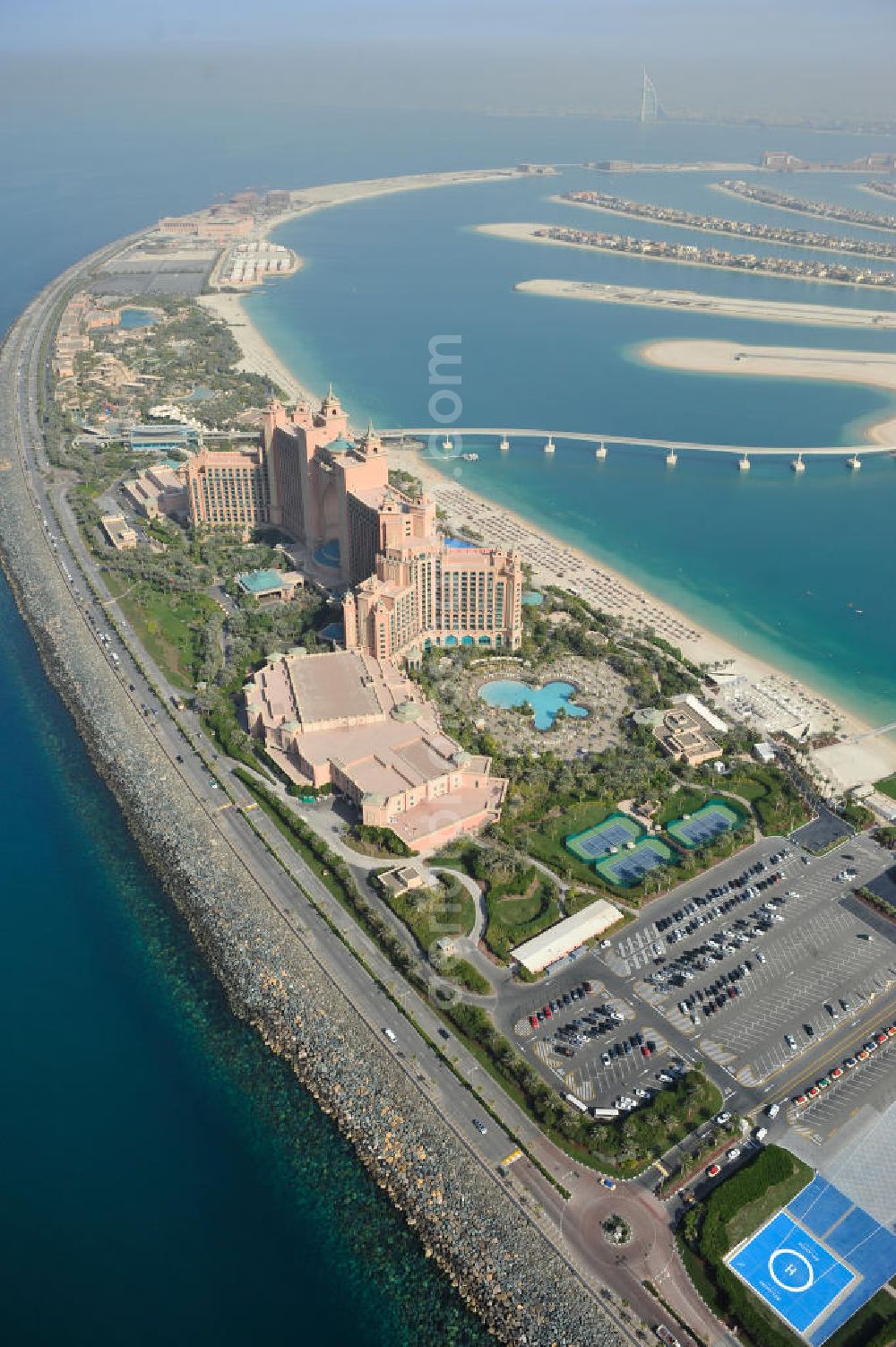 Aerial Photograph Dubai Dubayy