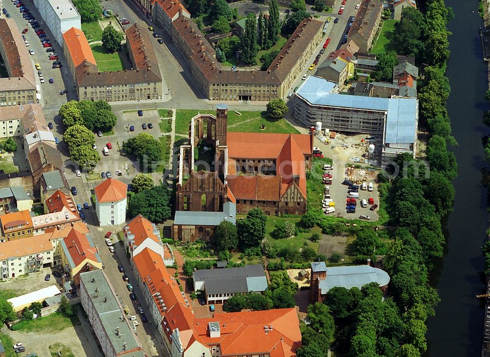 Brandenburg from the bird's eye view: Archaeological Museum of Brandenburg