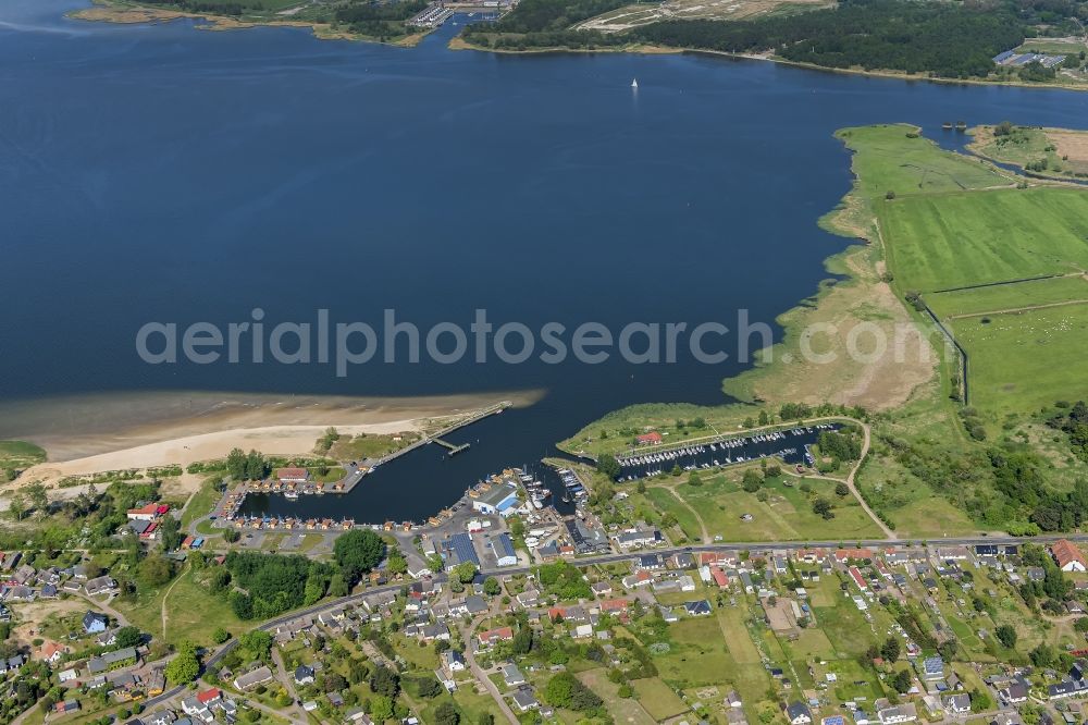 Aerial image Kröslin - Site of the former Greifswald nuclear power station , also known as Lubmin nuclear power station