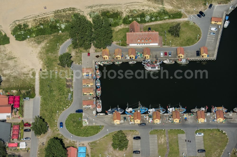 Aerial photograph Kröslin - Site of the former Greifswald nuclear power station , also known as Lubmin nuclear power station