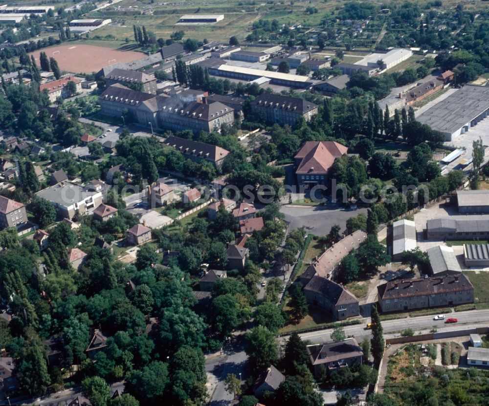 Berlin from the bird's eye view: Area of Soviet Forces in Germany and the administration of the KGB in East Germany in Berlin - Karlshorst in the state of Berlin