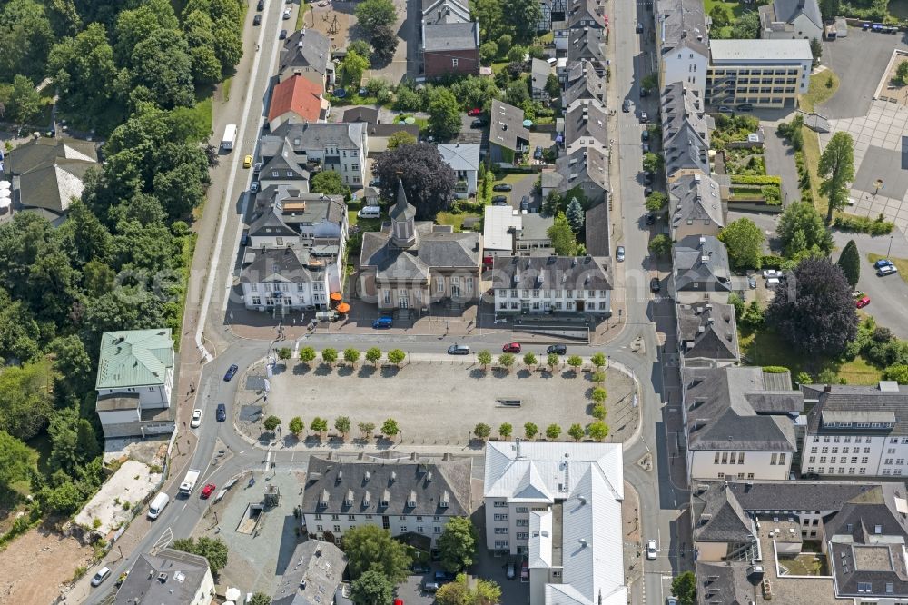 Aerial image Arnsberg - Arnsberg in the Sauerland in North Rhine-Westphalia