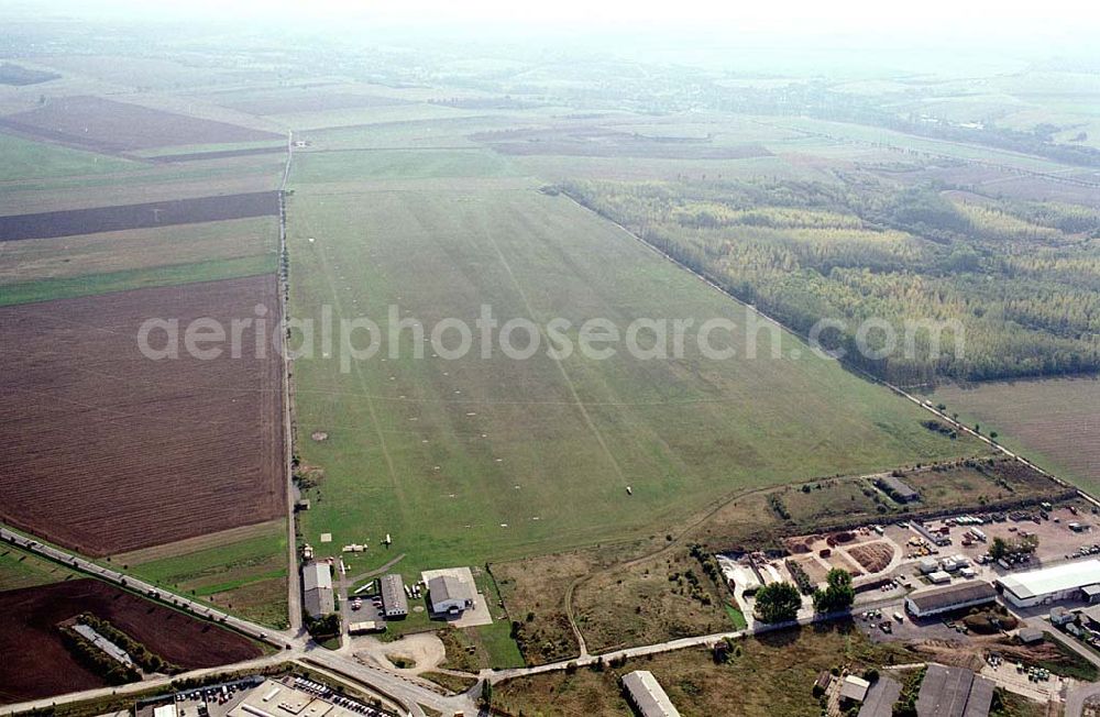 Aschersleben / Sachsen-Anhalt from the bird's eye view: 