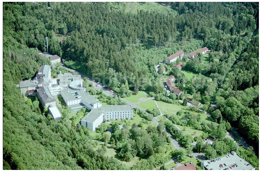 Schildautal from above - 